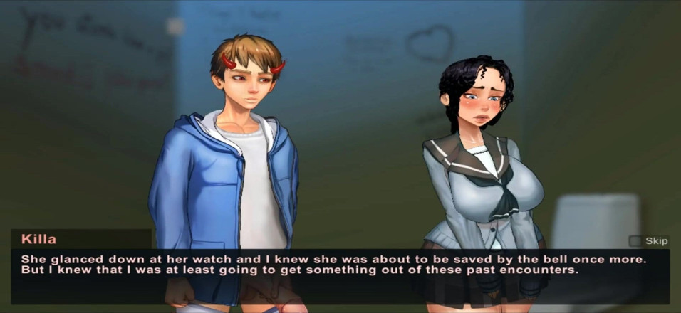 Hentai World: Taffy Tales ukazují kalhotky