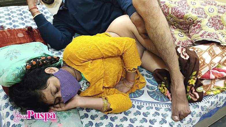 Your Puspa: Desi Punjabi šuká se svým zlobivým nevlastním synem 