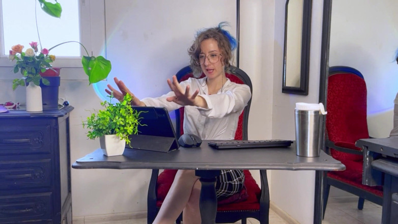 SadSilly: Sadsilly Grills You Then Guides You - JOI Porn Between Office...