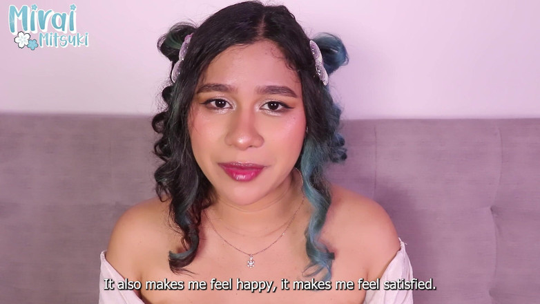 Mirai: Q&amp;Aの目標は?何が私を幸せにするのか?私は歌う