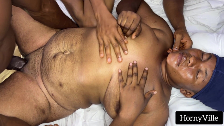 HornyVille: BBW Getting Shared and Fucked by Two Horny Bros