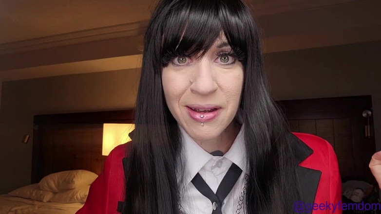 Geeky Femdom: Kakegurui Betting Badan Awak