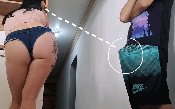 Kasallpimenta: Sexo arriscado, enquanto meu marido estava no chuveiro, o pau...