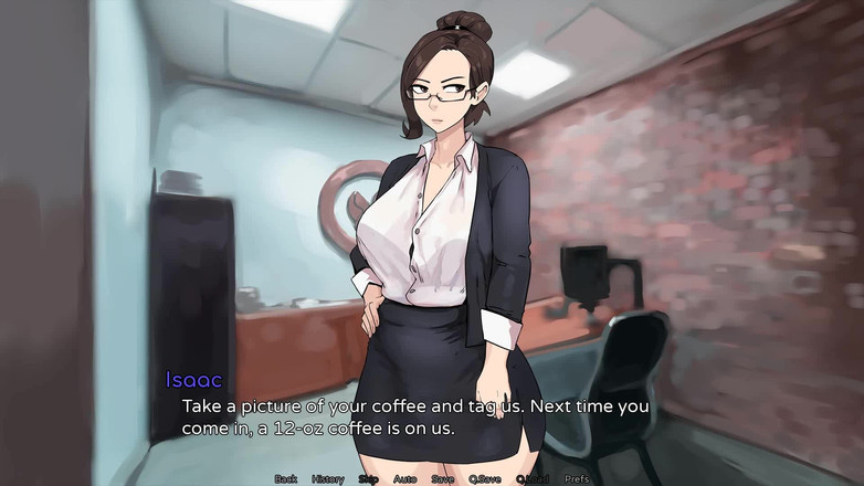 Futavision: Hazelnut latte - episode 17