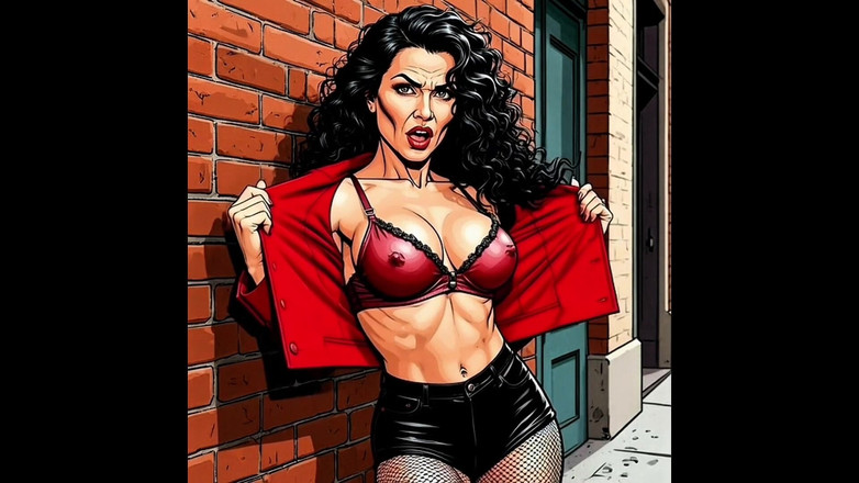 Octopussy Lovers Club: Casting Untuk Pelacur Seksi Berusia 40 Tahun. Kartun. MILF Black Stockings