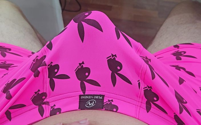 Lk dick: My New Pink Underwear 1