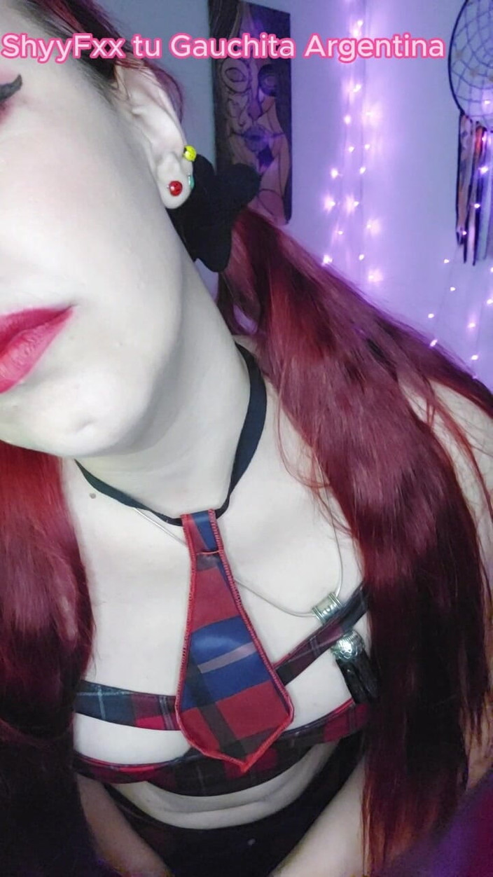 Tu Gauchita Argentina: Nerdy Dívka utěšená učitelem! Jaký zlobivý učitel!