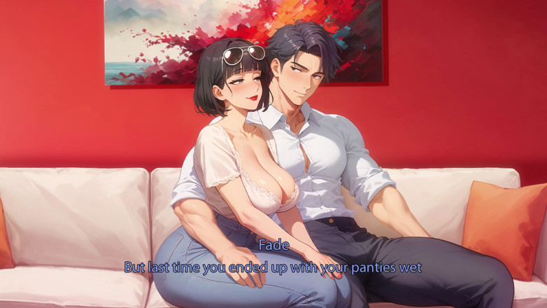 Porngame201: Ik hou van je vrouw-update 6 om door te gaan
