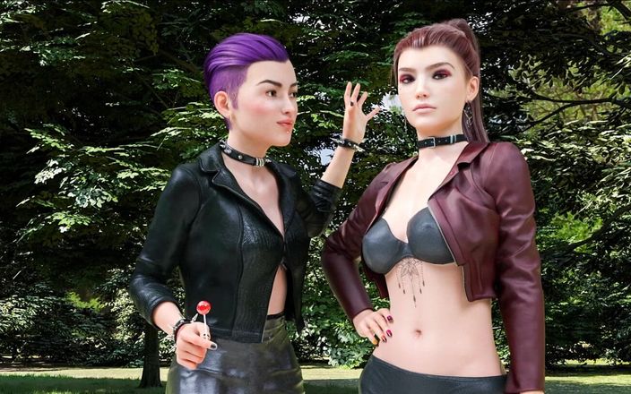 Miss Kitty 2K: MILFs de Sunville - Ep 86 - Rental Day por Foxie2k