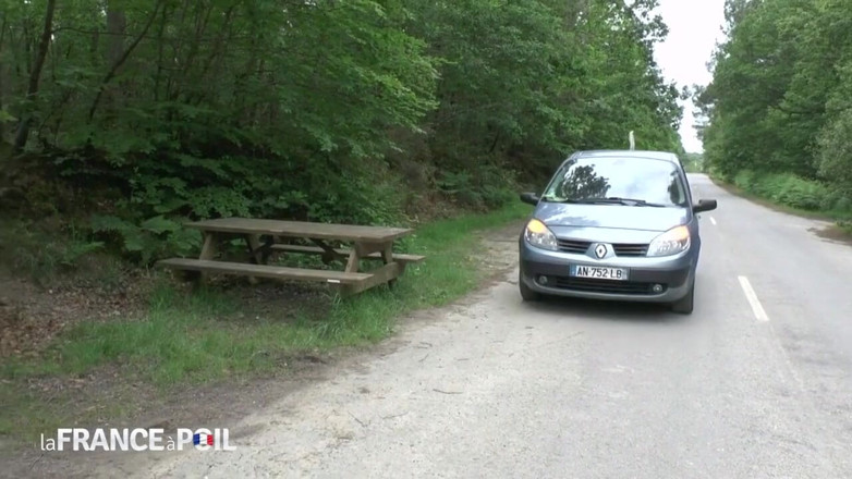 Rue Chaude: Grandes vaias milf fodida anal na estrada pelo mecânico