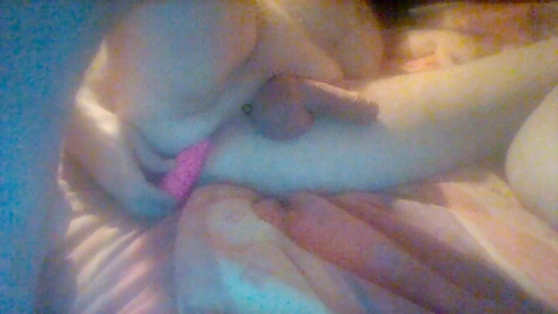 Pellefnatt: Playing with my asshole with dildo in my ass