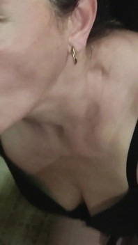 Stepmom Sucks My Cock on Her Room with Cum in Mouth