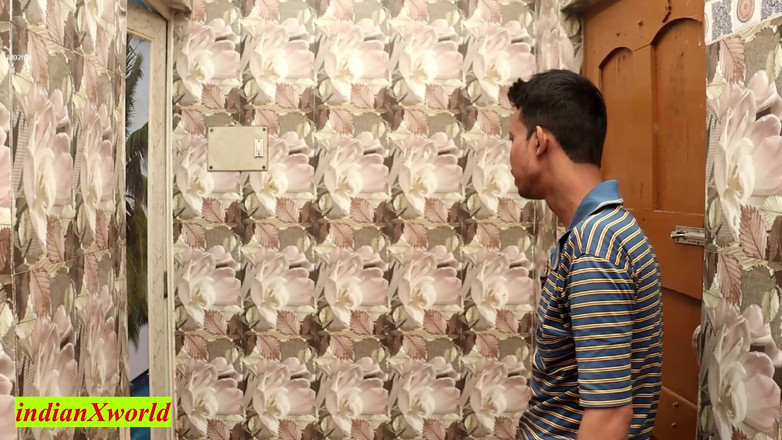 Indian Xshot: バービとのハードコアラフセックス!雨の日の手作りセックス