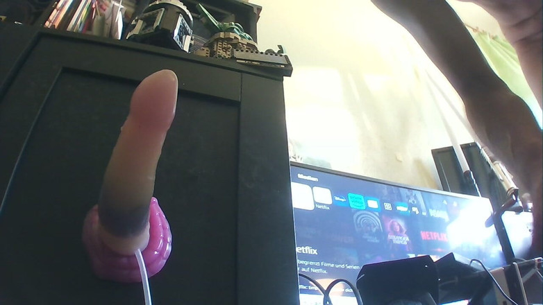 Shinigami55: Oyuncağımla anal eğitim