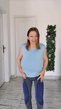 Mature Hot MILF with Giant Natural Tits Will Make You and Herself Happy
