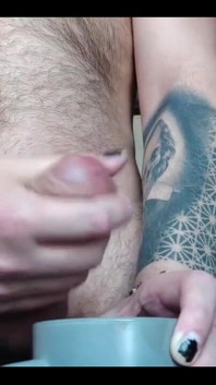 Kinky Barista Cums in Your Coffee -- Hot Roleplay with Dirty Talk