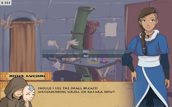 Cartoon Play: Trenér se čtyřmi prvky, část 7 (kniha 1 voda) (otrokářská trasa)