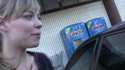 Very hot hardcore: Sweet horny babe gets fucked by boyfriend on public places