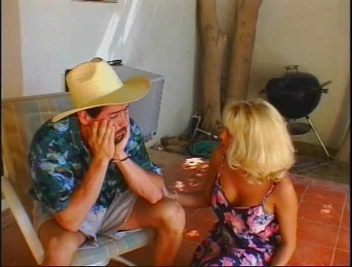 Vintage Usa: Sexy blondýnka miluje v kundičce miluje do pusy miluje do...