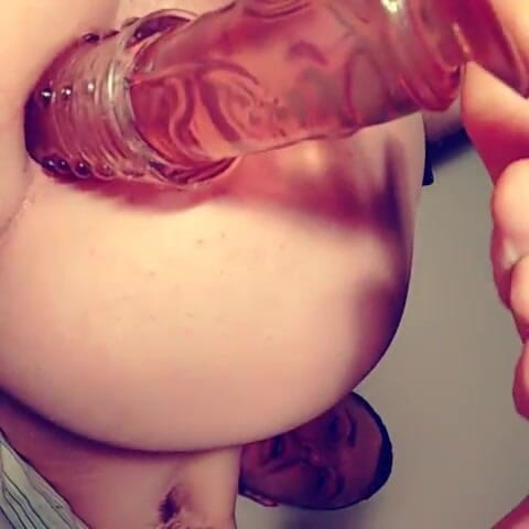 tipat36: Anální dildo profond amatér