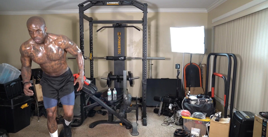 Hallelujah Johnson: कंडिशनिंग कसरत मददगार संकेत तीव्र चर 2