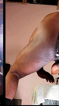 Big Dicked Stud Pounding Toy Ass Deep and Hard