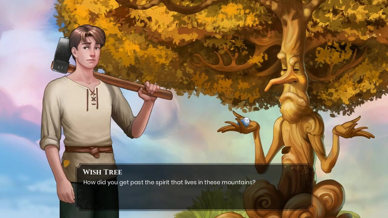 Miss Kitty 2K: 多么传奇 #50 - 许愿树