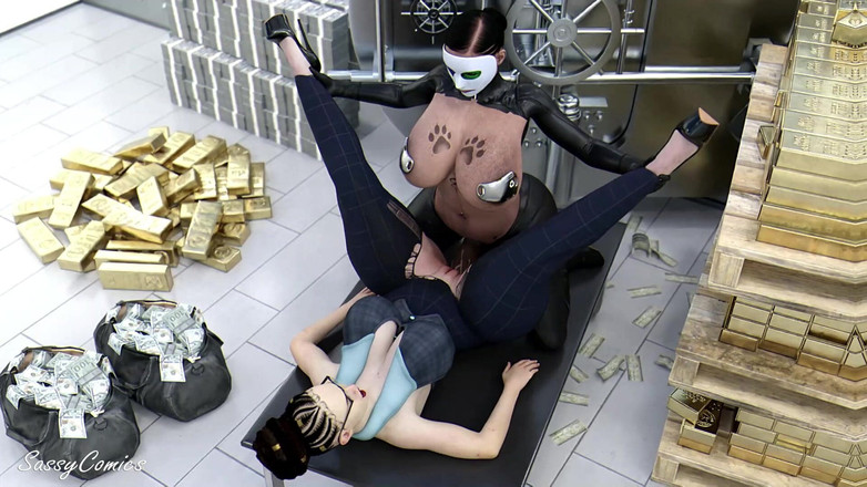 Sassy Comics Trans: Un Voleur Excité Se Fait Sodomiser Par Le Directeur De...