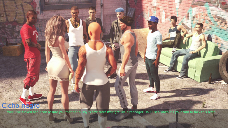 Porngame201: Bir evli ve üvey anne awam gerçek sikişiyor Sophia grup seks...