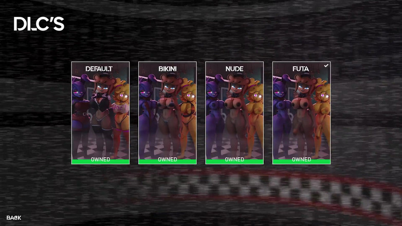 LewdArcade: 动漫 3D 色情游戏玩的五个晚上 [第 01 部分] 性爱游戏