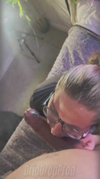 Ms. Kay Lee Sucks You Until She Milks Your Cum Onto Her Face!!
