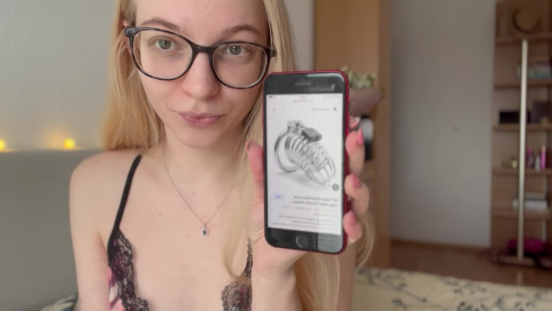 Goddess_Bella_Rae: Chastity - What Is It