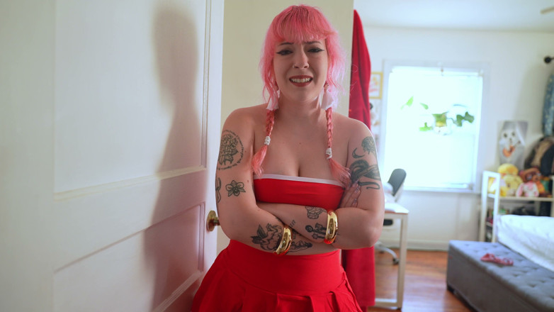 lilredvelvettt: Amy Cucks Sonic with Knuckles