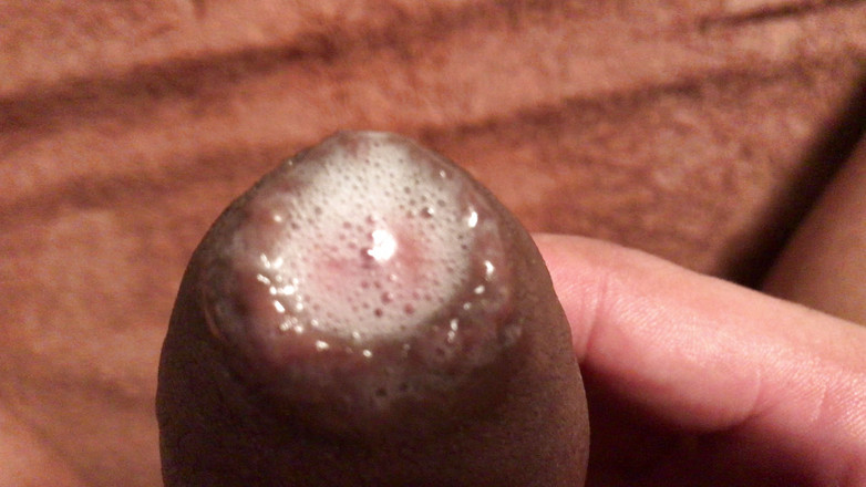 Arthur Eden aka Webcam God: POV, bulles de sperme (4k)