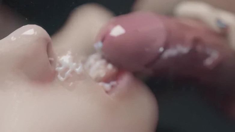 MsFreakAnim: 3D Hentai Dívka kouření sperma v ústech animace Sfm unreal engine 5