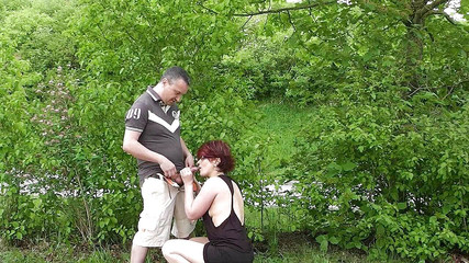 Popp Sylvie: Outdoor-creampie