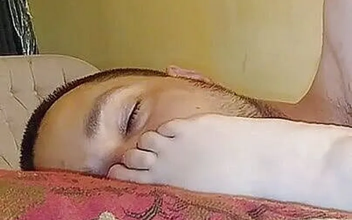 Big D: Fetish guy smells girlfriends feet while fucking her