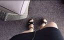 Carmen_Nylonjunge: Little Walk in Heels
