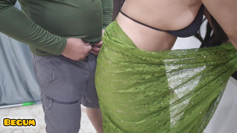 Rukshaar Begum: Devar 후배위 스타일로 바비 따먹기