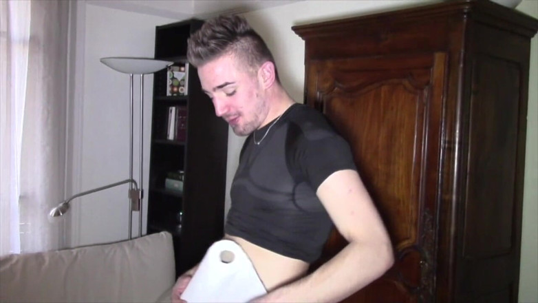 Gaybareback: Briccio se fait baiser sans capote par le méchant Stef...