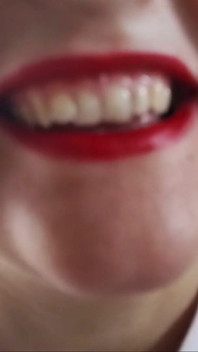 Giantess Red Lips Is Hungry for You POV