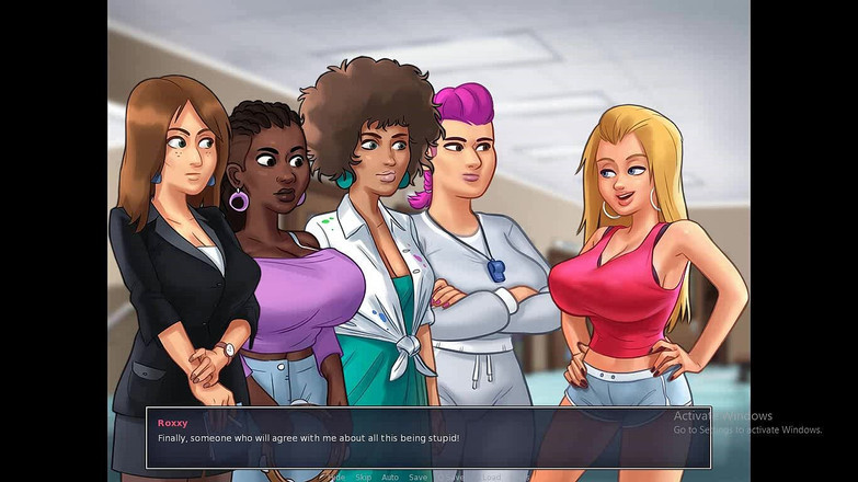 Dirty GamesXxX: Summertime saga：大学教授 第10集