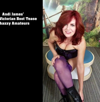 PornoJuiceX: Andi James Olde Victoriaanse reet plaagt