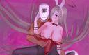 Smixix: Asuna Ichinose Lamb Cowgirl Sex Dance Blue Archive Hentai Mmd 3D...