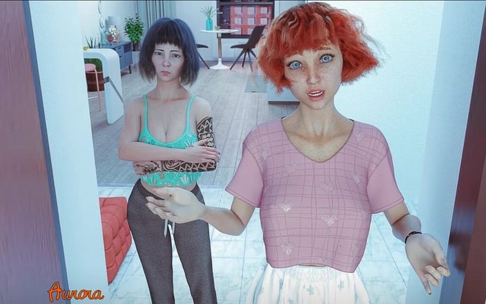 Miss Kitty 2K: Off the Record - эпизод 12 - выход из тоннеля, Redlady2k