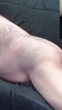 Humping Couch and Mastubating