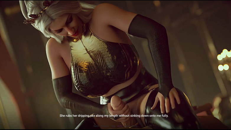 Hotgame Studio X: Fångad i slottet av lustiga slampor - del 4 - slut