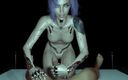 Wraith ward: Robot Girl POV Handjob | Cyberpunk Porn Parody