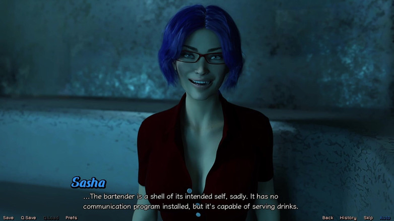 AVN Teller: Gestrandet Im All - Miranda Wird Hart Gefickt Und Sie Liebt...