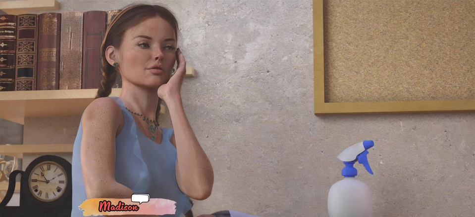 Miss Kitty 2K: Трудно любить - эпизод 44 - Время для макияжа от Redlady2k